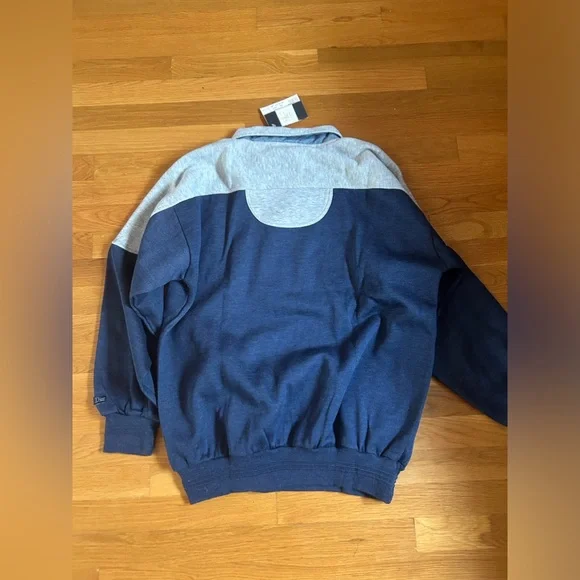NWT Christian Dior Monseur Buttoned‎ Collared Sweatshirt